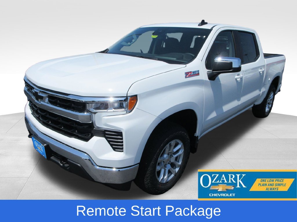 New 2026 Chevrolet Silverado 1500 LT w/ Z71 Off-Road Package