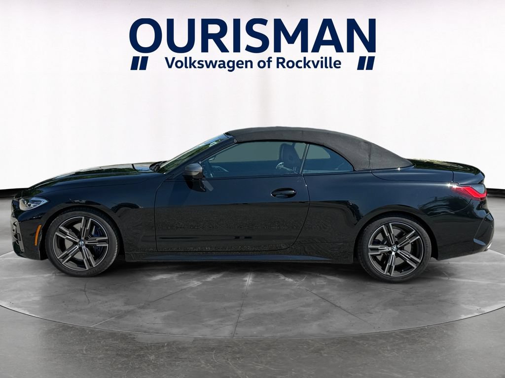 Used 2023 BMW M440i Convertible w/ Premium Package RWD image 3