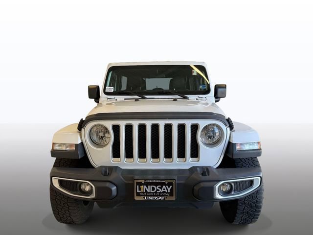 Used 2020 Jeep Wrangler Unlimited Sahara w/ Cold Weather Group AWD/4WD image 8