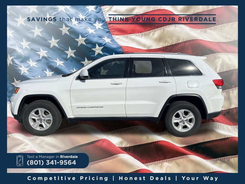 Used 2016 Jeep Grand Cherokee Laredo w/ Quick Order Package 23E image 2