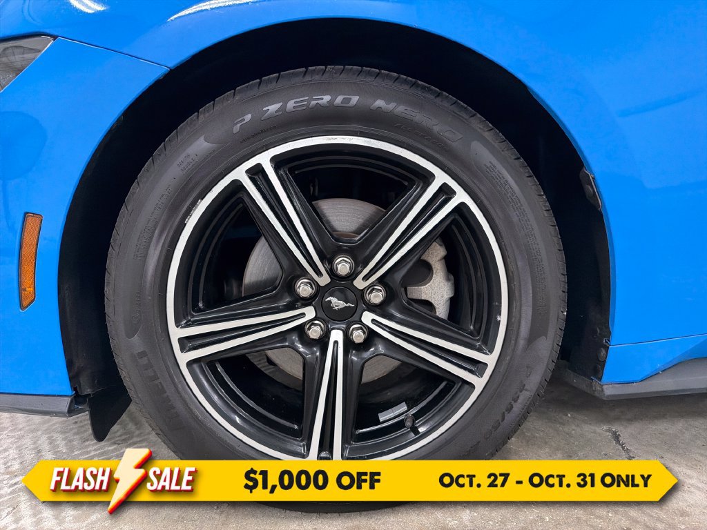 Used 2024 Ford Mustang Coupe RWD image 12