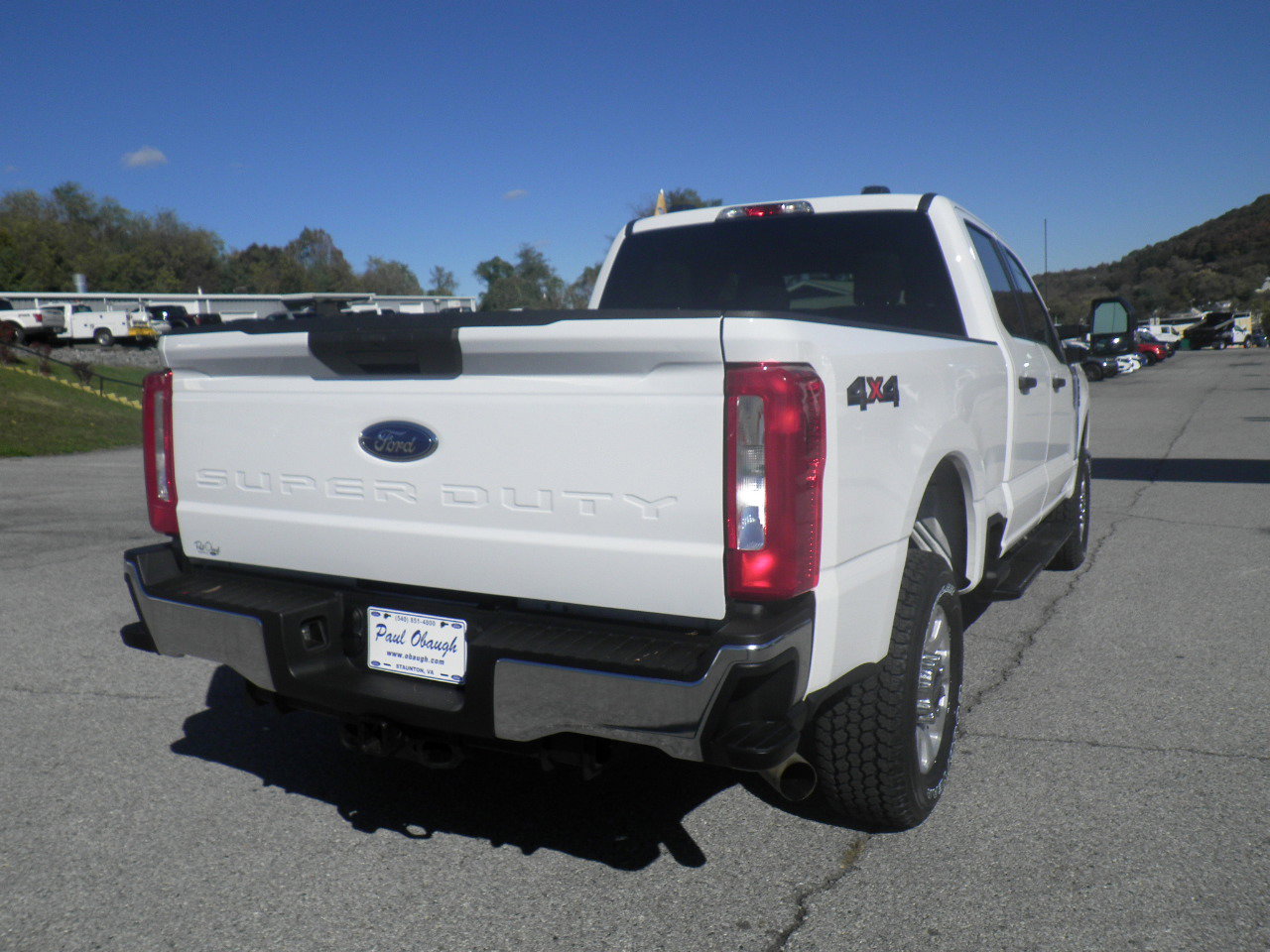 Certified 2024 Ford F250 XLT image 6