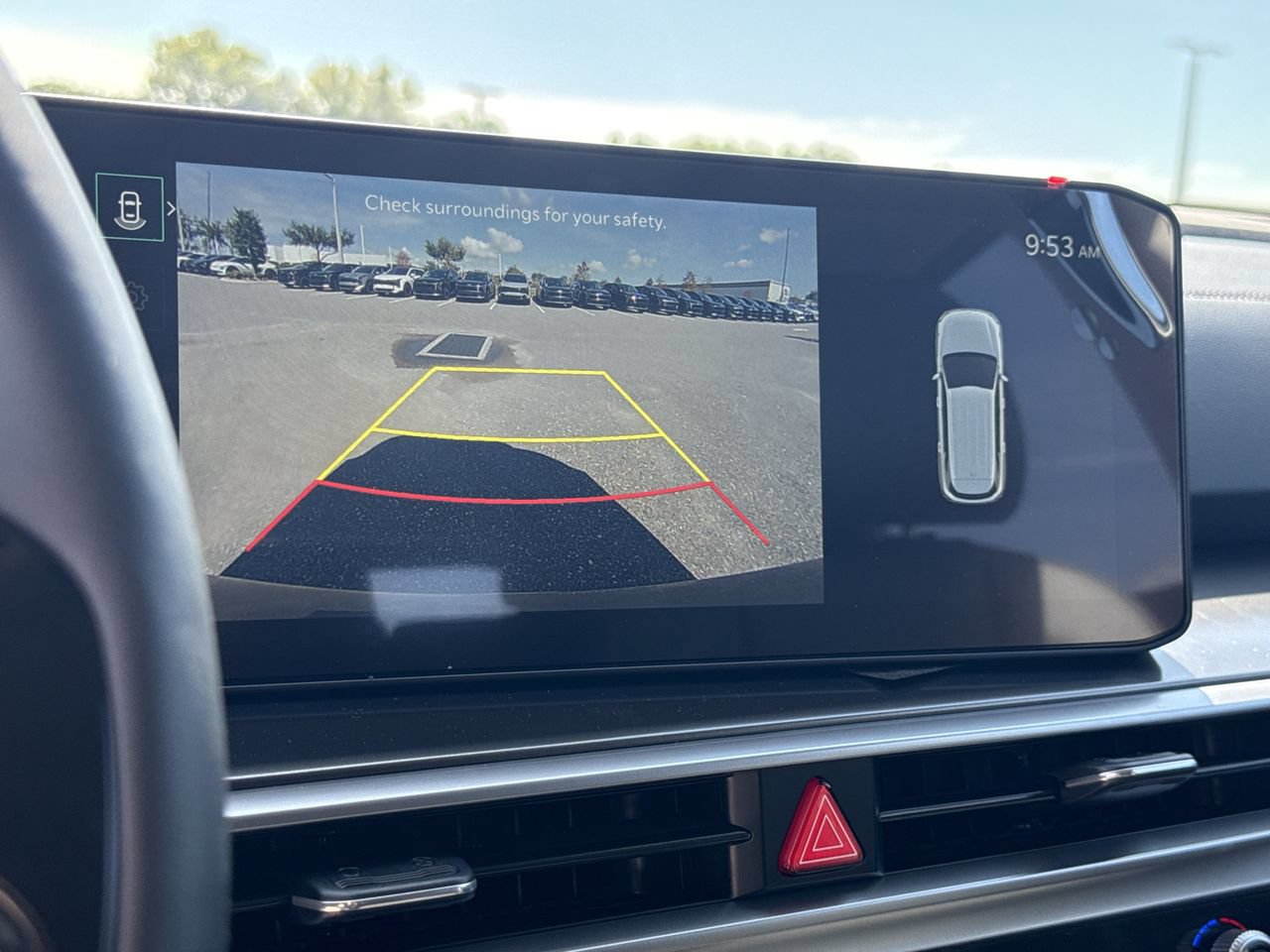 New 2026 Kia Sorento S w/ S Panoramic Sunroof Package FWD image 25