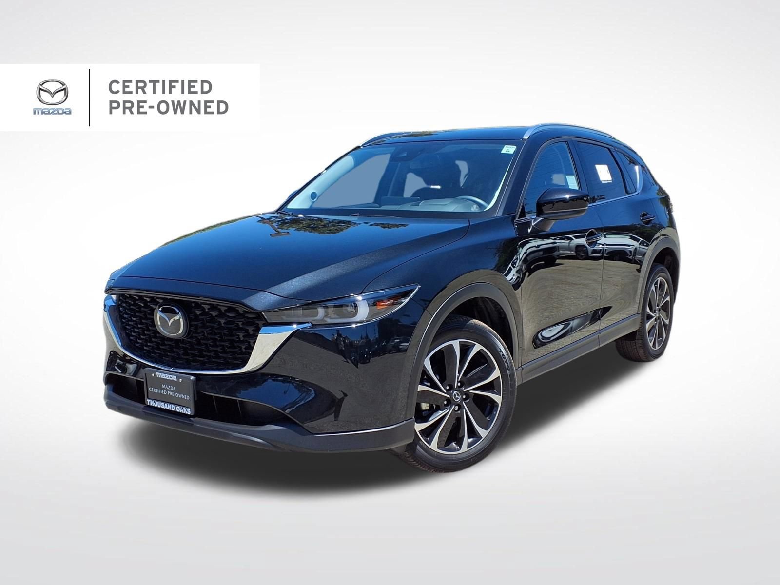 Certified 2023 MAZDA CX-5 AWD 2.5 S w/ Premium Plus Pkg image 1