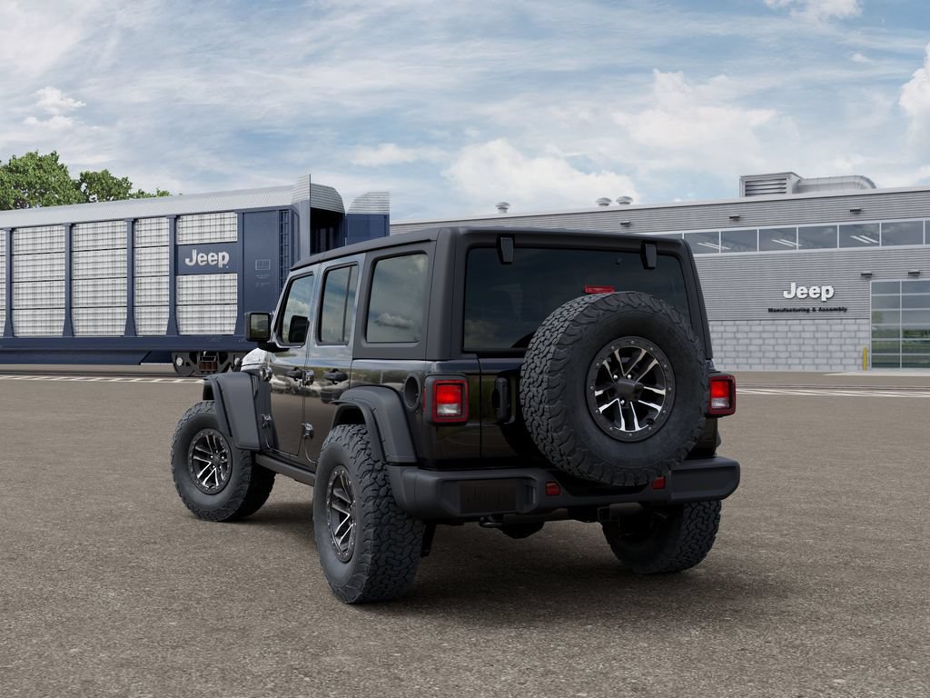 New 2026 Jeep Wrangler Unlimited Sport AWD/4WD image 3