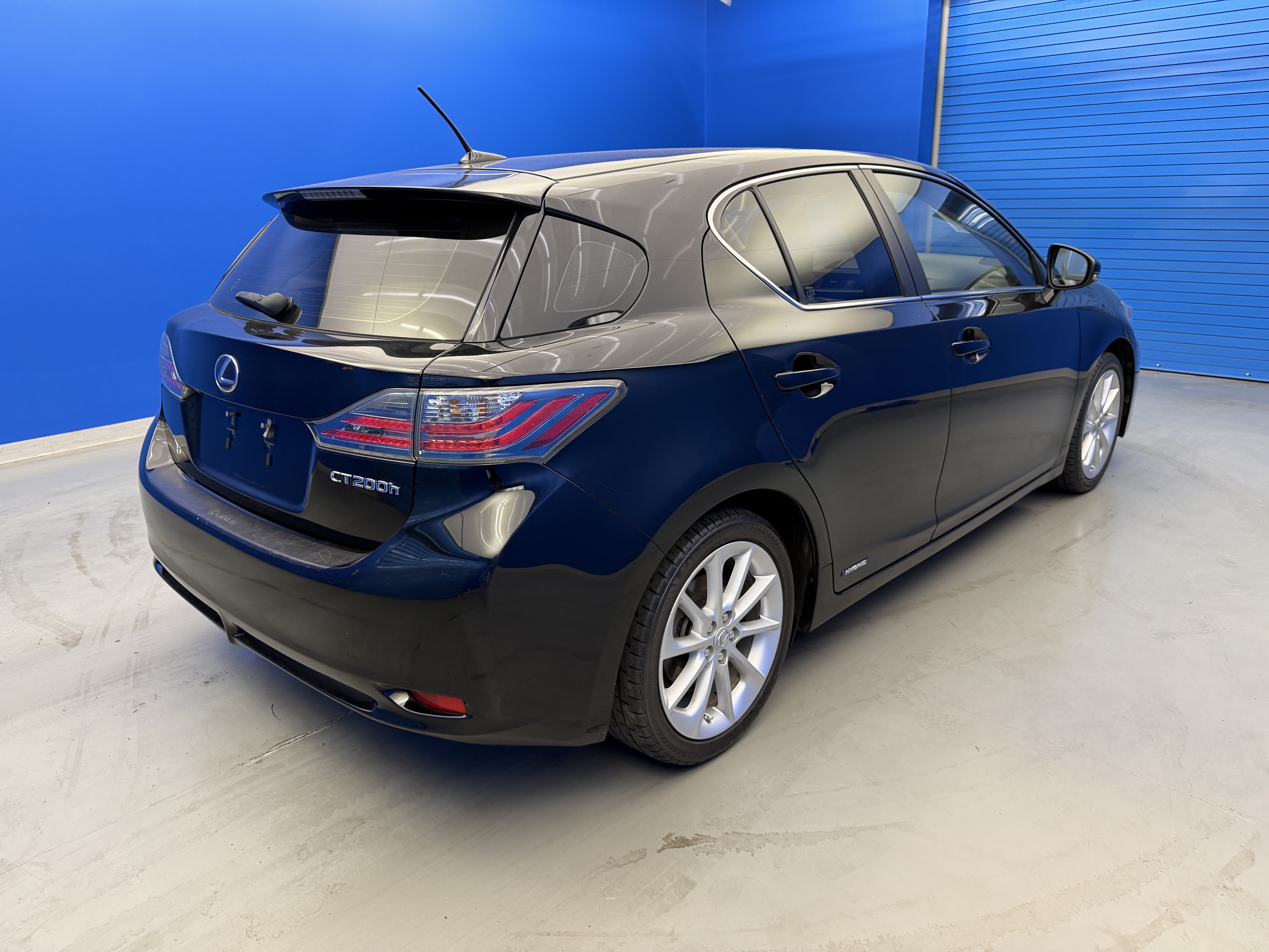 Used 2012 Lexus CT 200h Premium w/ Premium Audio Pkg FWD image 7