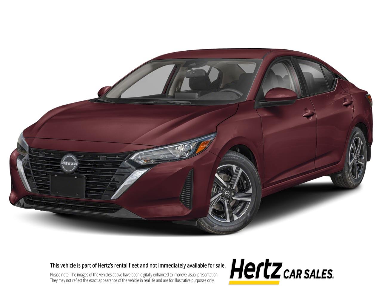Used 2025 Nissan Sentra SV FWD image 1