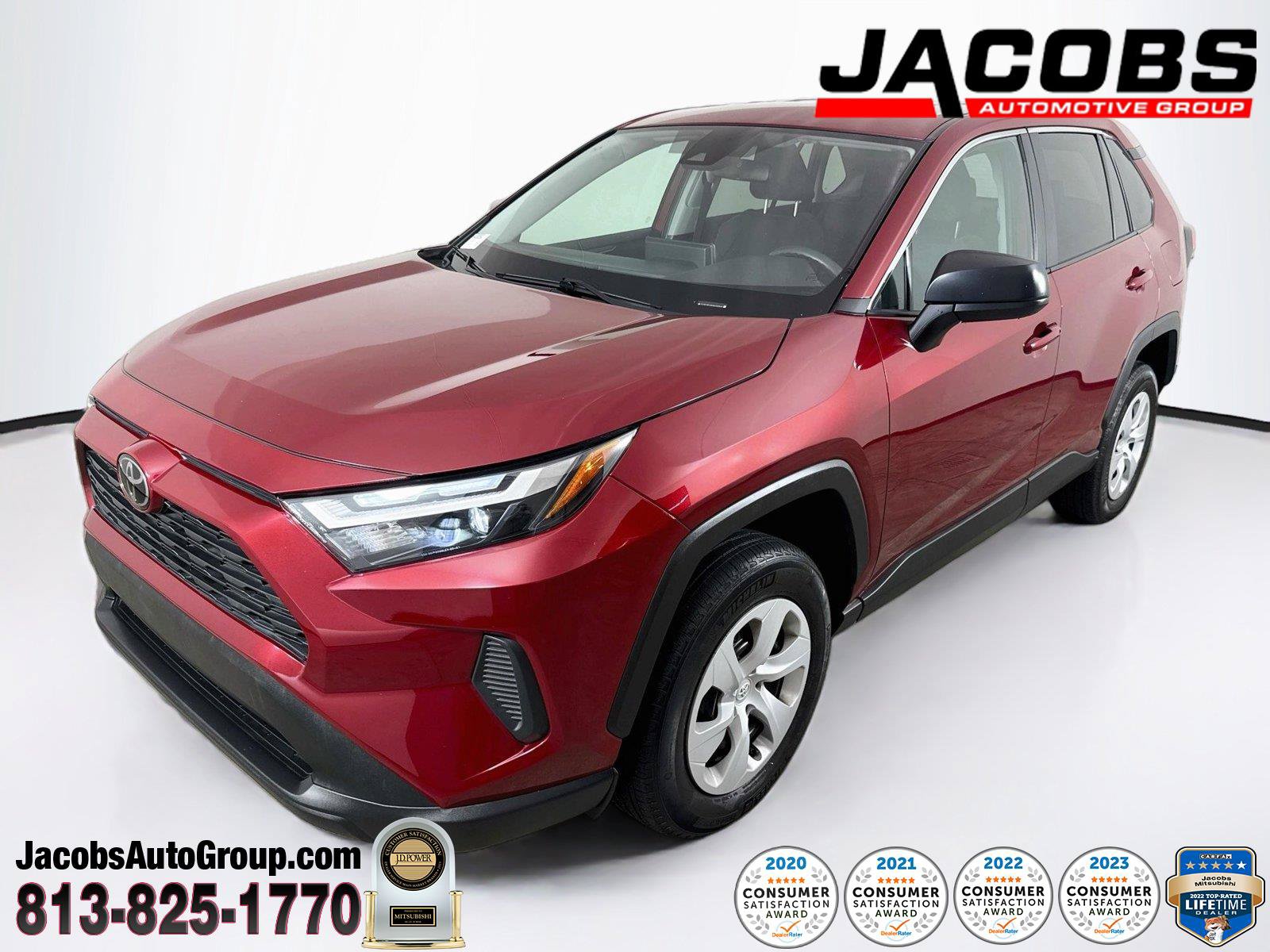 Used 2025 Toyota RAV4 LE FWD image 1