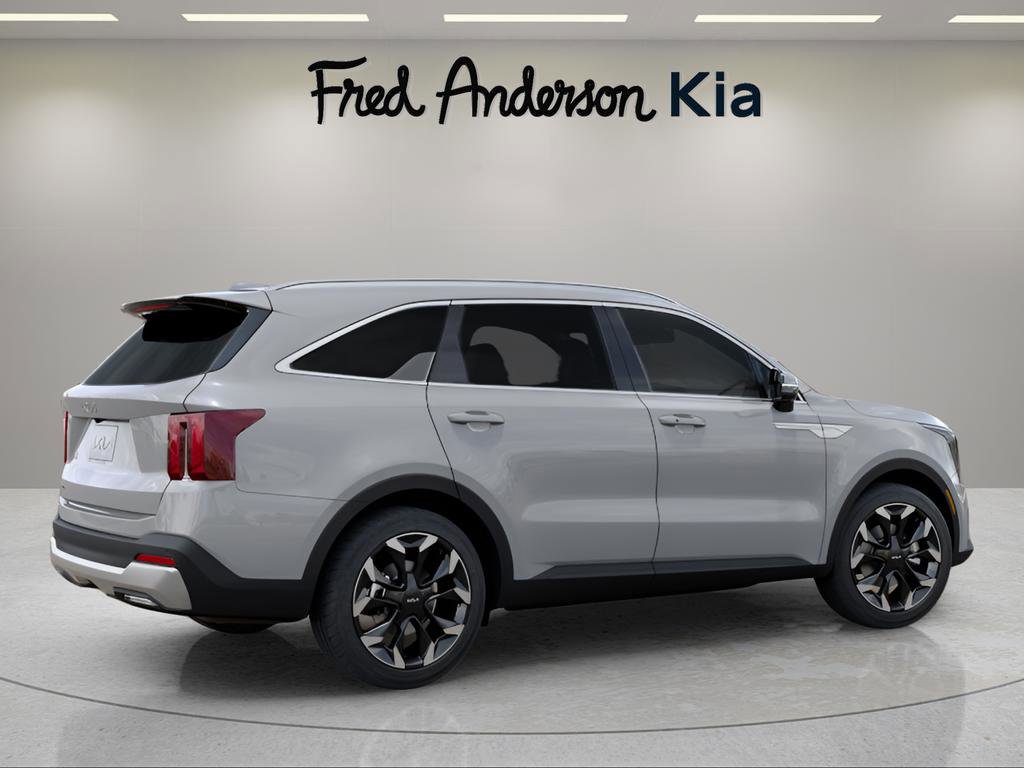 New 2025 Kia Sorento EX w/ Panoramic Sunroof Package image 6