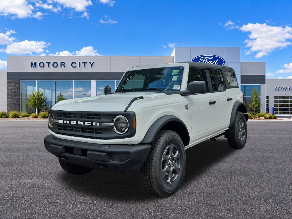 New 2026 Ford Bronco Big Bend AWD/4WD 360° Tour