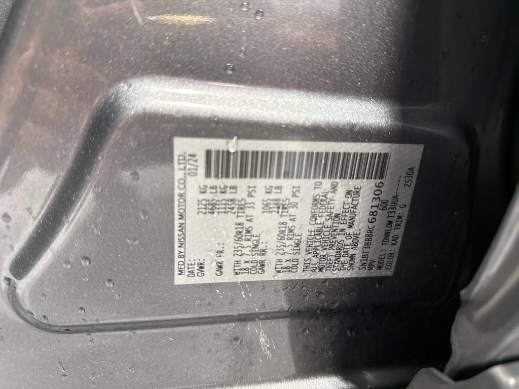 Used 2024 Nissan Rogue SV AWD/4WD image 22