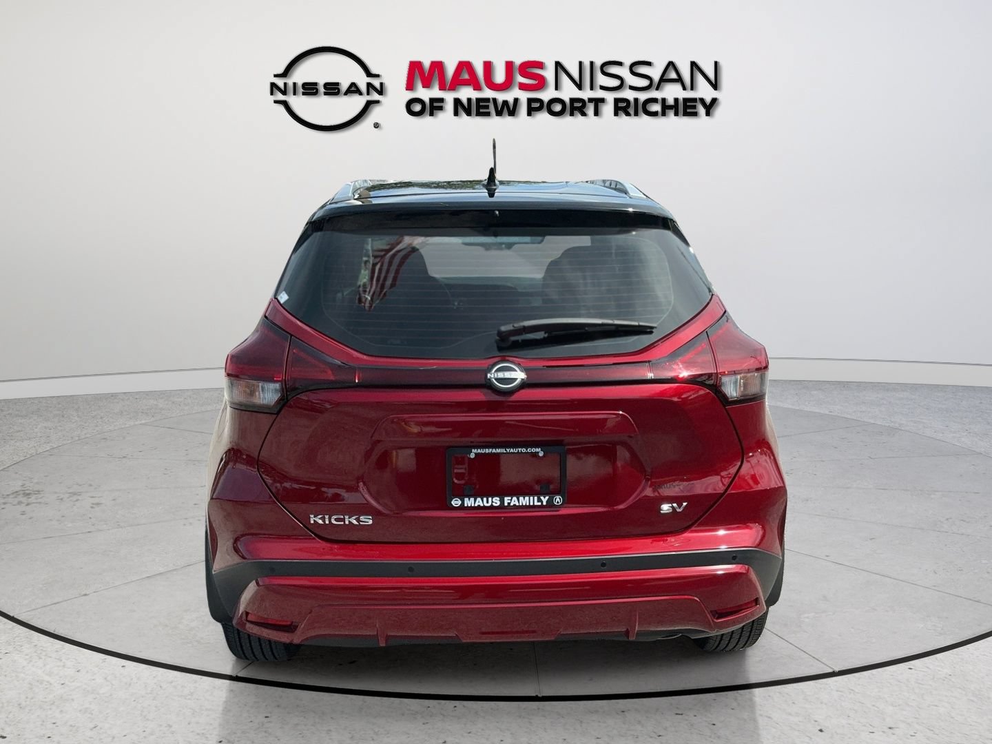 Certified 2024 Nissan Kicks SV FWD image 8