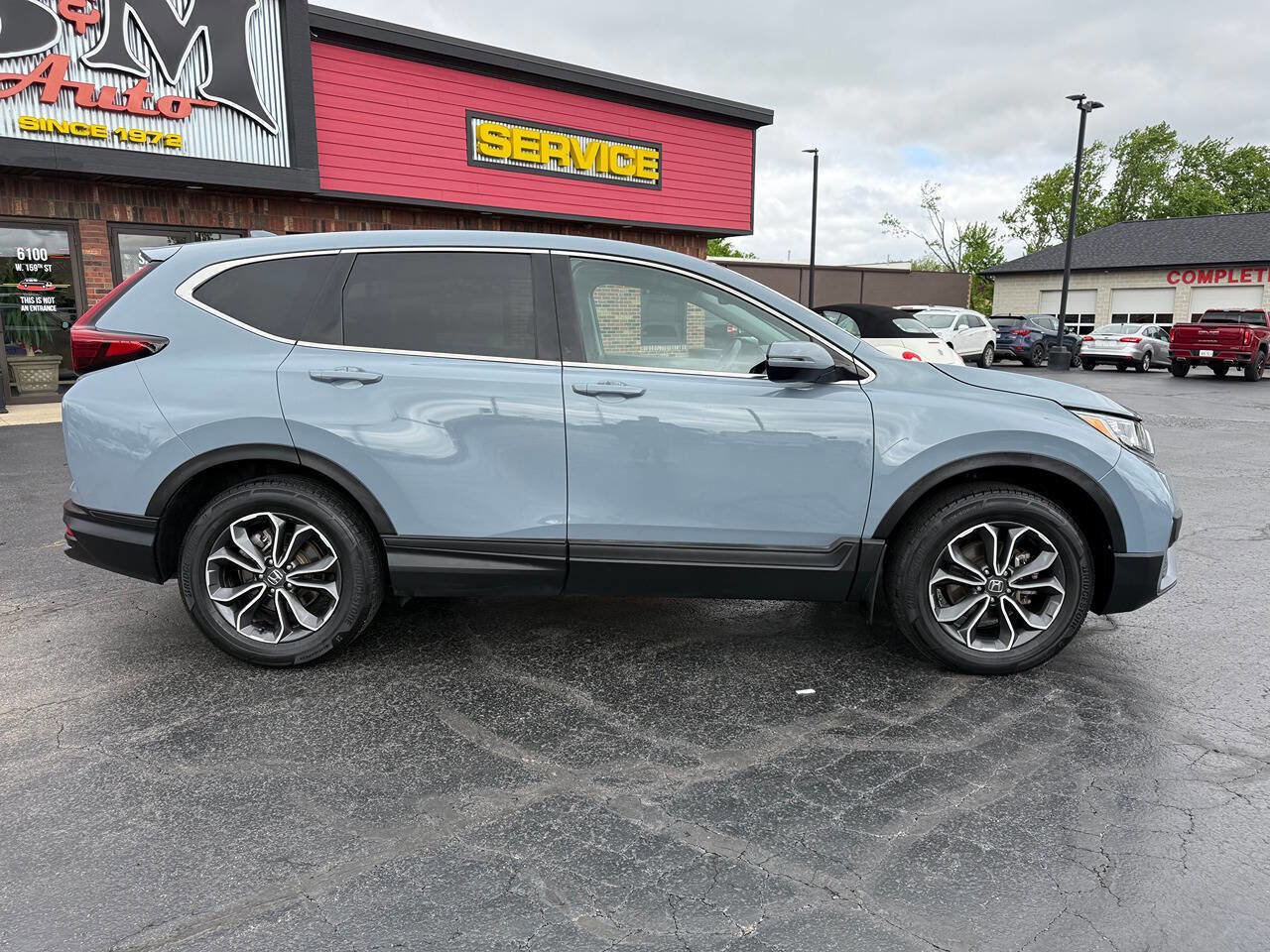 Used 2021 Honda CR-V EX image 8