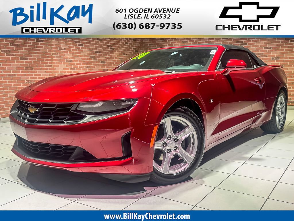 Used 2024 Chevrolet Camaro LT w/ Technology Package image 1