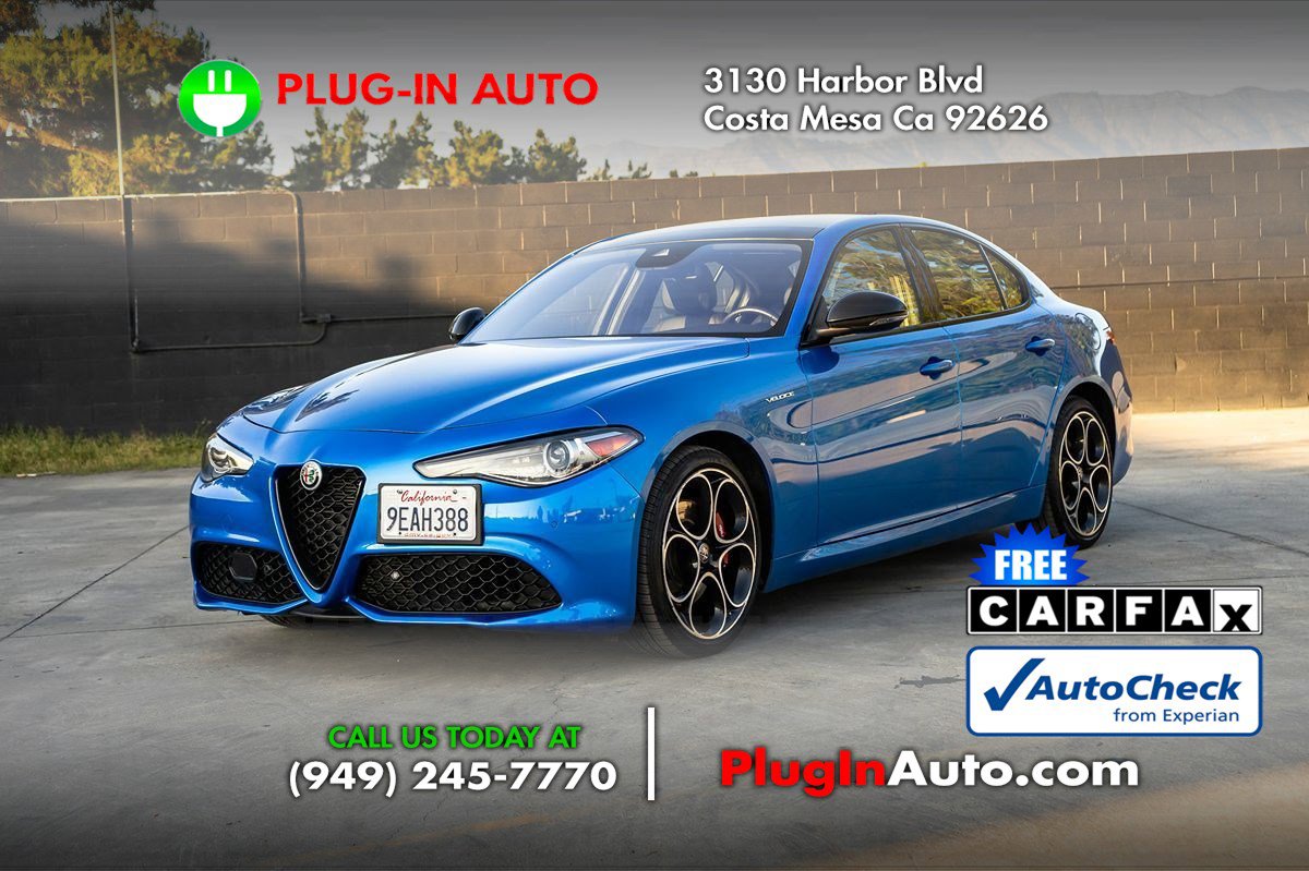 Used 2023 Alfa Romeo Giulia Veloce
