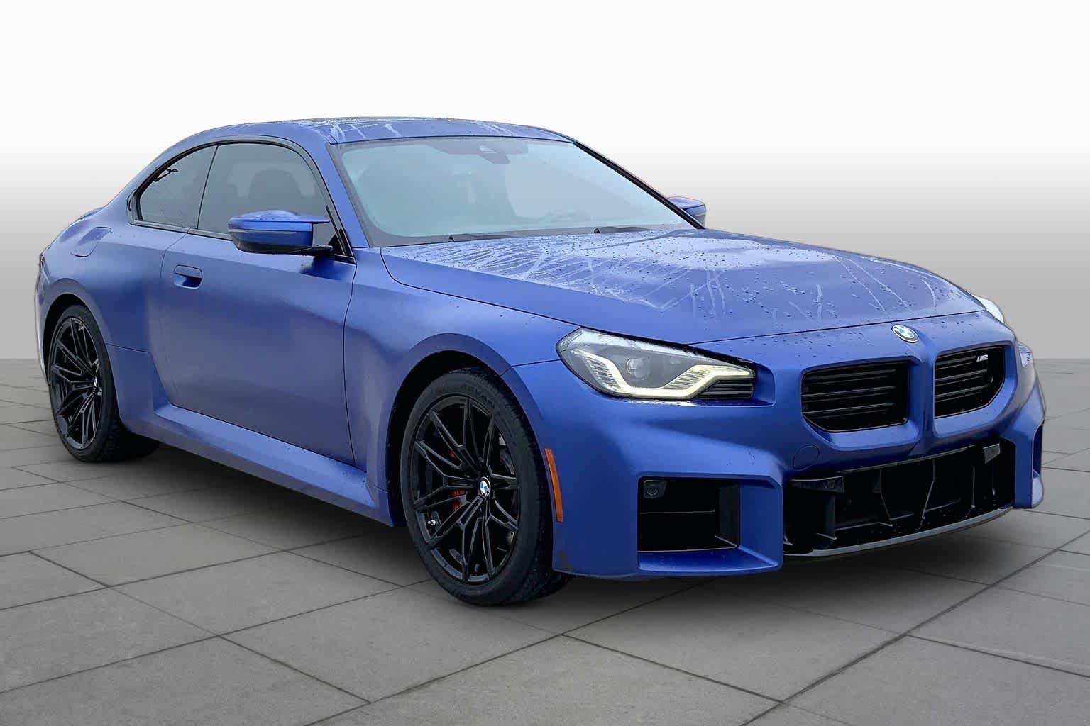 Used 2024 BMW M2 w/ Lighting Package RWD image 3