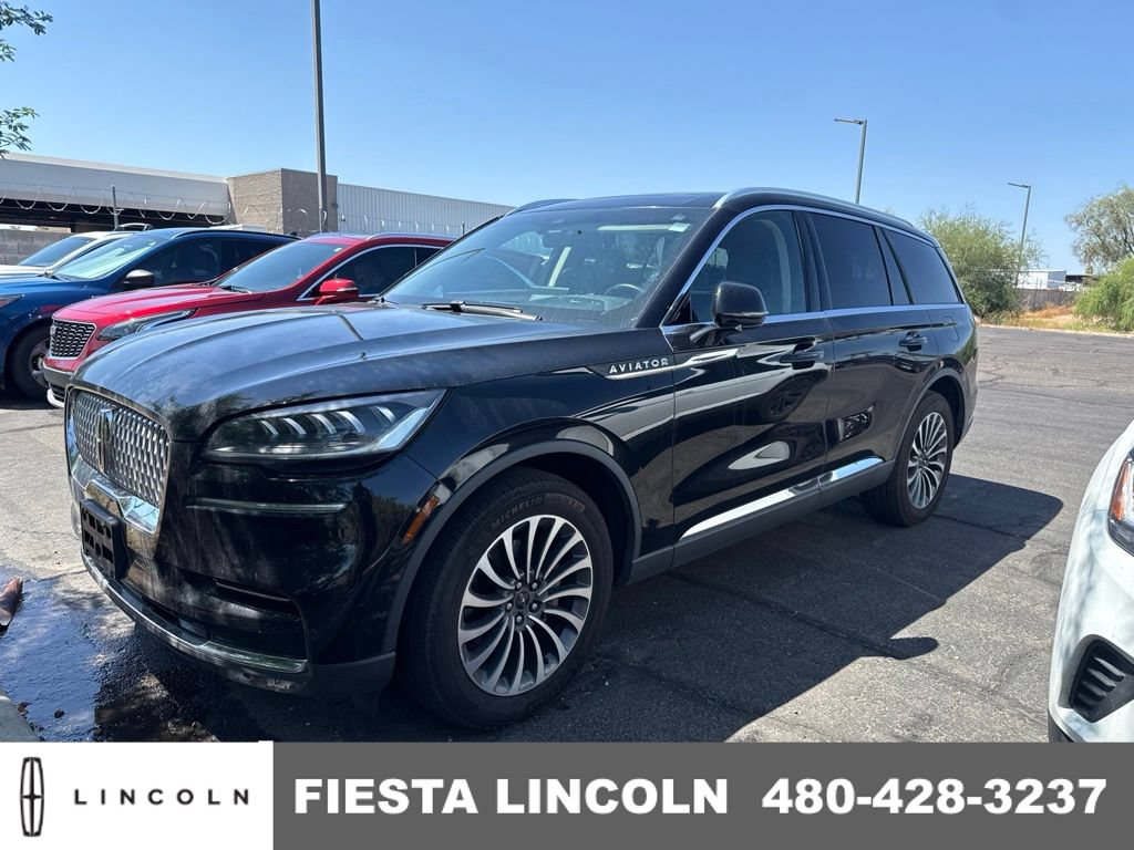 Used 2023 Lincoln Aviator AWD w/ Premium Package image 1