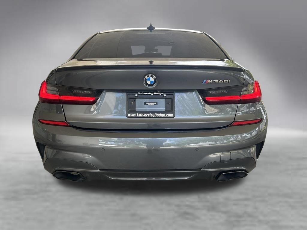 Used 2022 BMW M340i w/ Premium Package RWD image 31