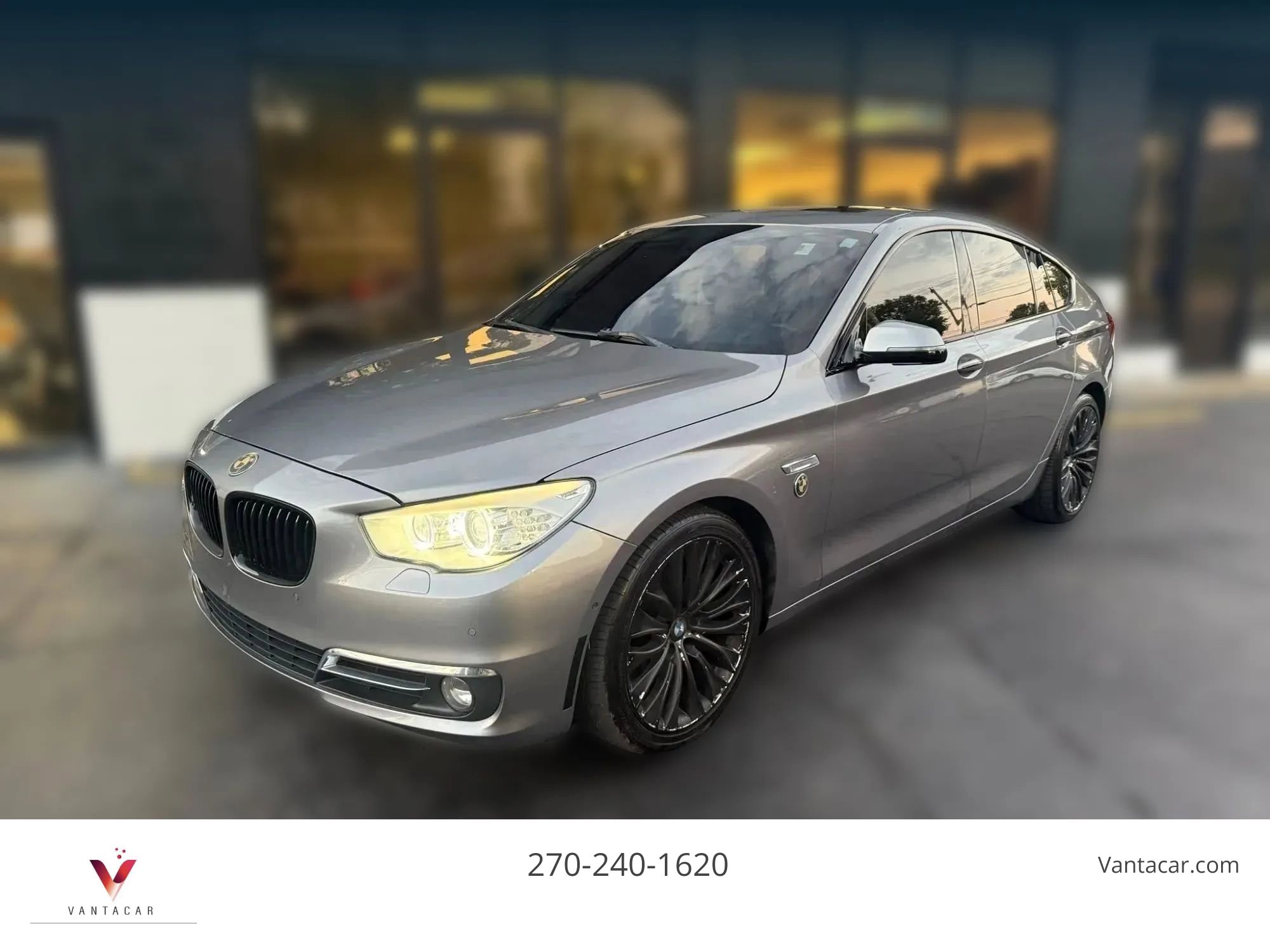 Used 2014 BMW 535i Gran Turismo image 1