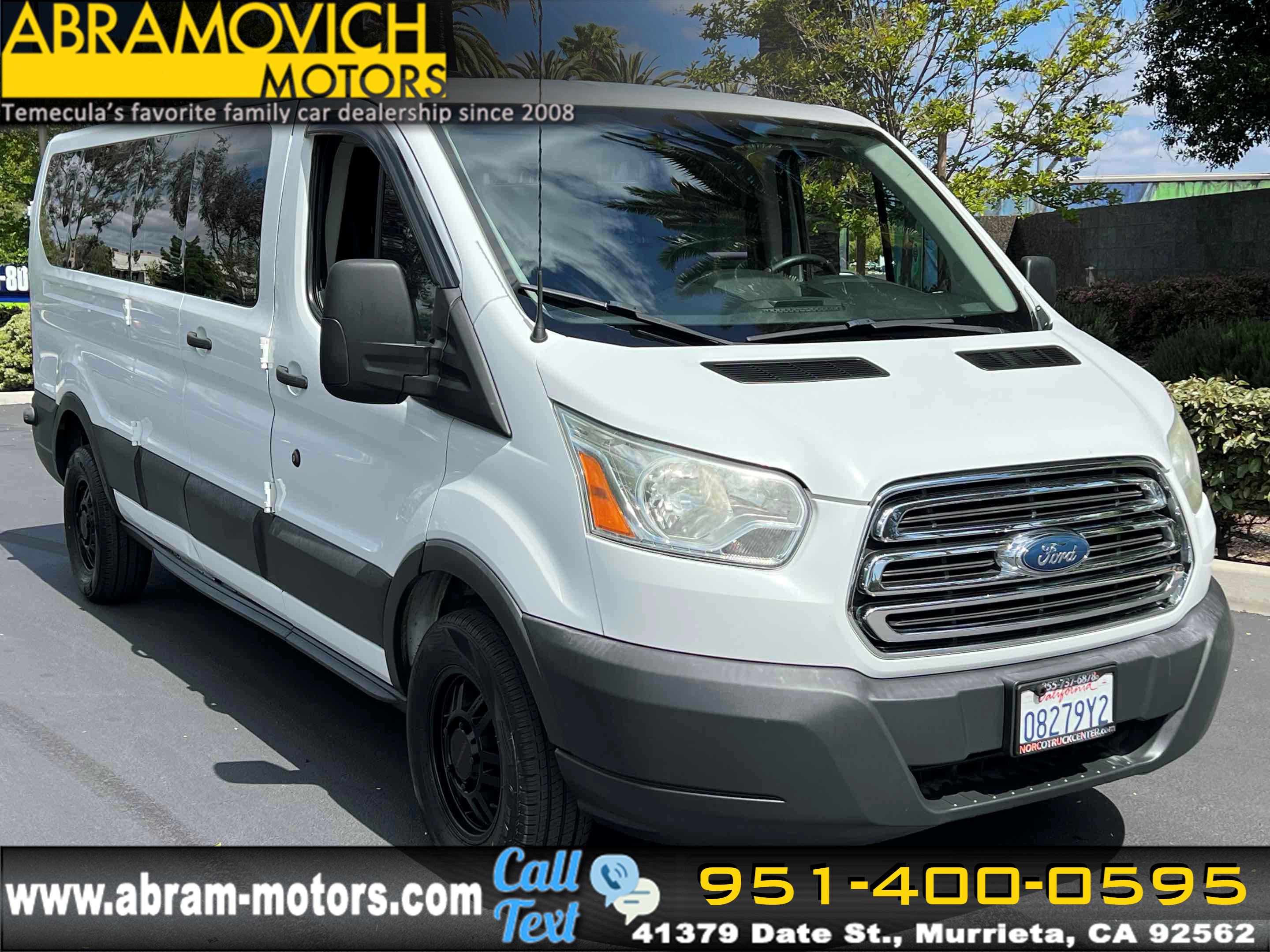 Used 2016 Ford Transit 350 XLT