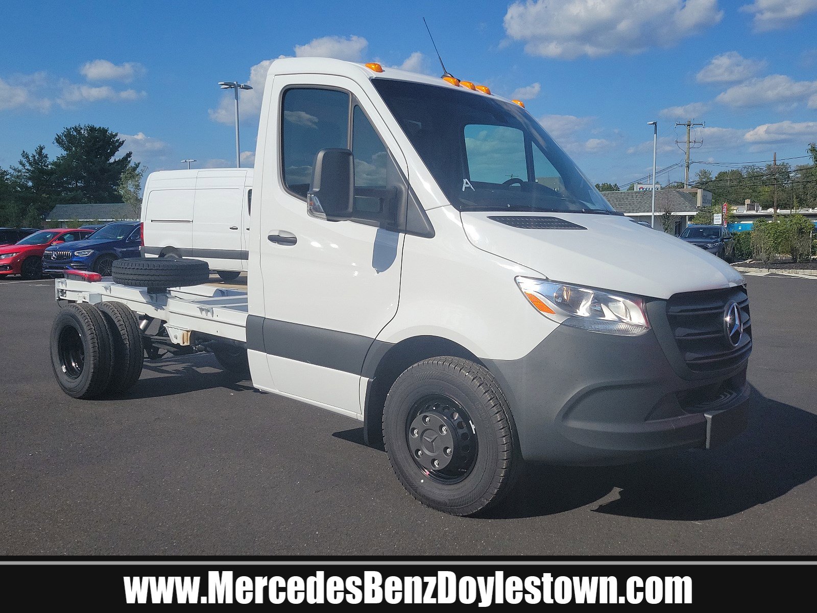 Used 2023 Mercedes-Benz Sprinter 4500