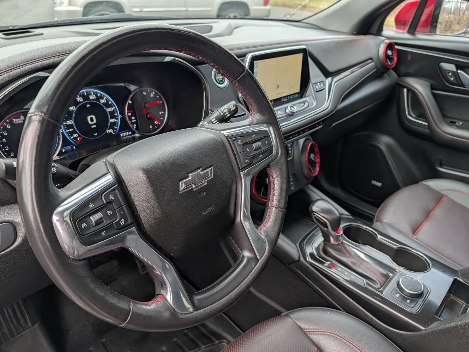 Used 2021 Chevrolet Blazer RS w/ Enhanced Convenience Package AWD/4WD image 37