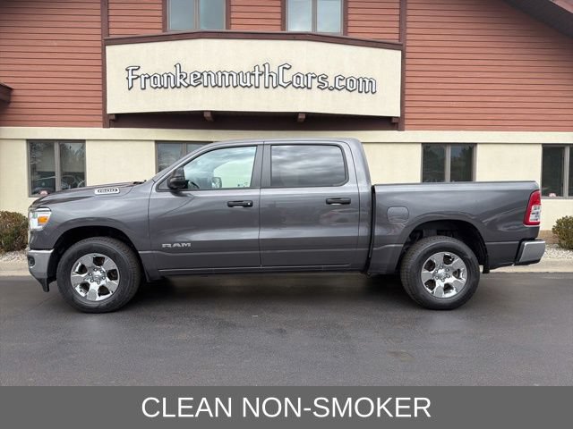 Used 2024 RAM 1500 Big Horn AWD/4WD image 8