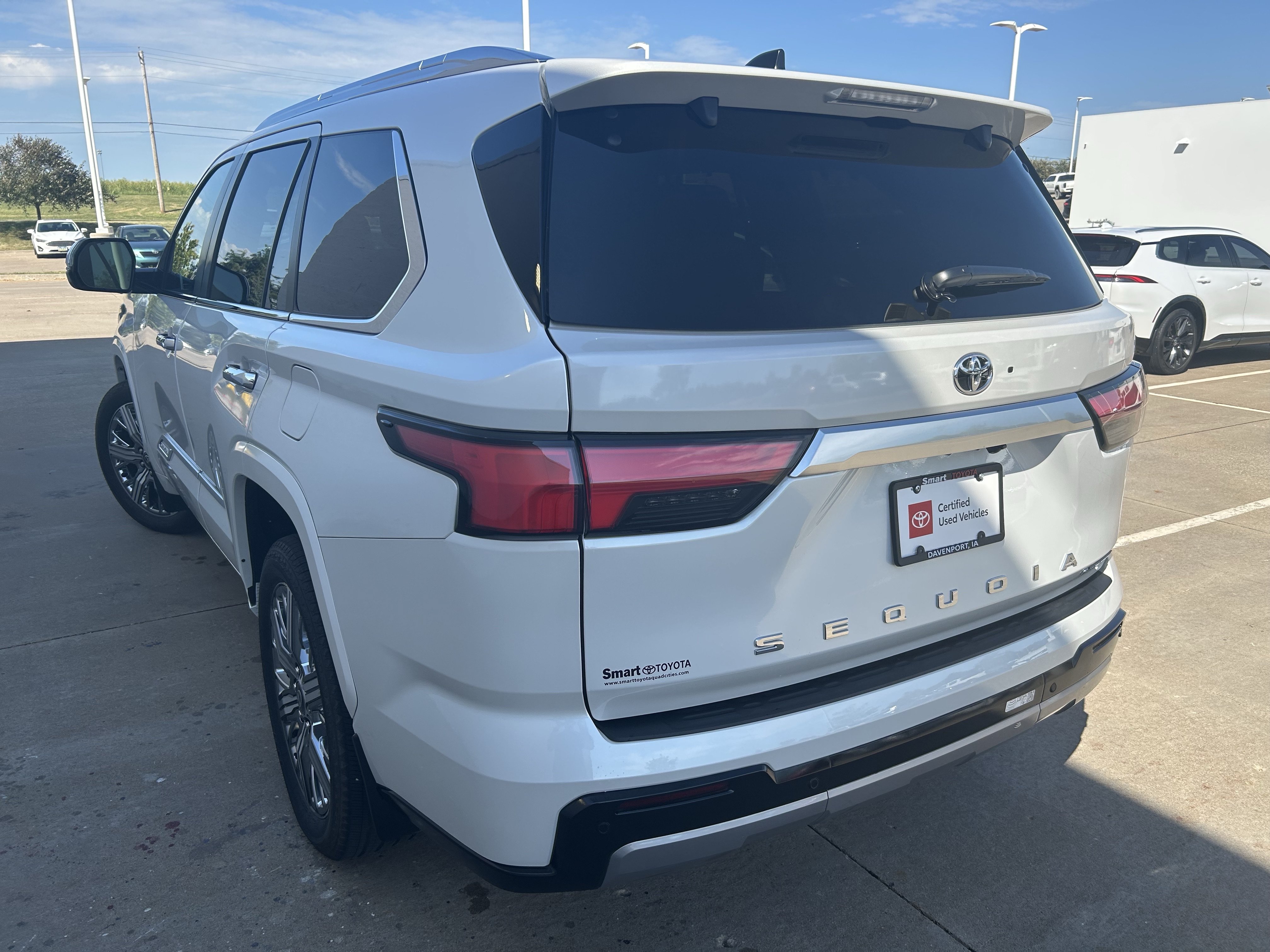 Certified 2025 Toyota Sequoia Capstone AWD/4WD image 4