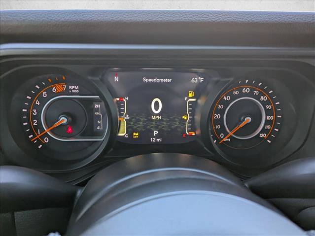 New 2026 Jeep Wrangler Unlimited Sport AWD/4WD image 10