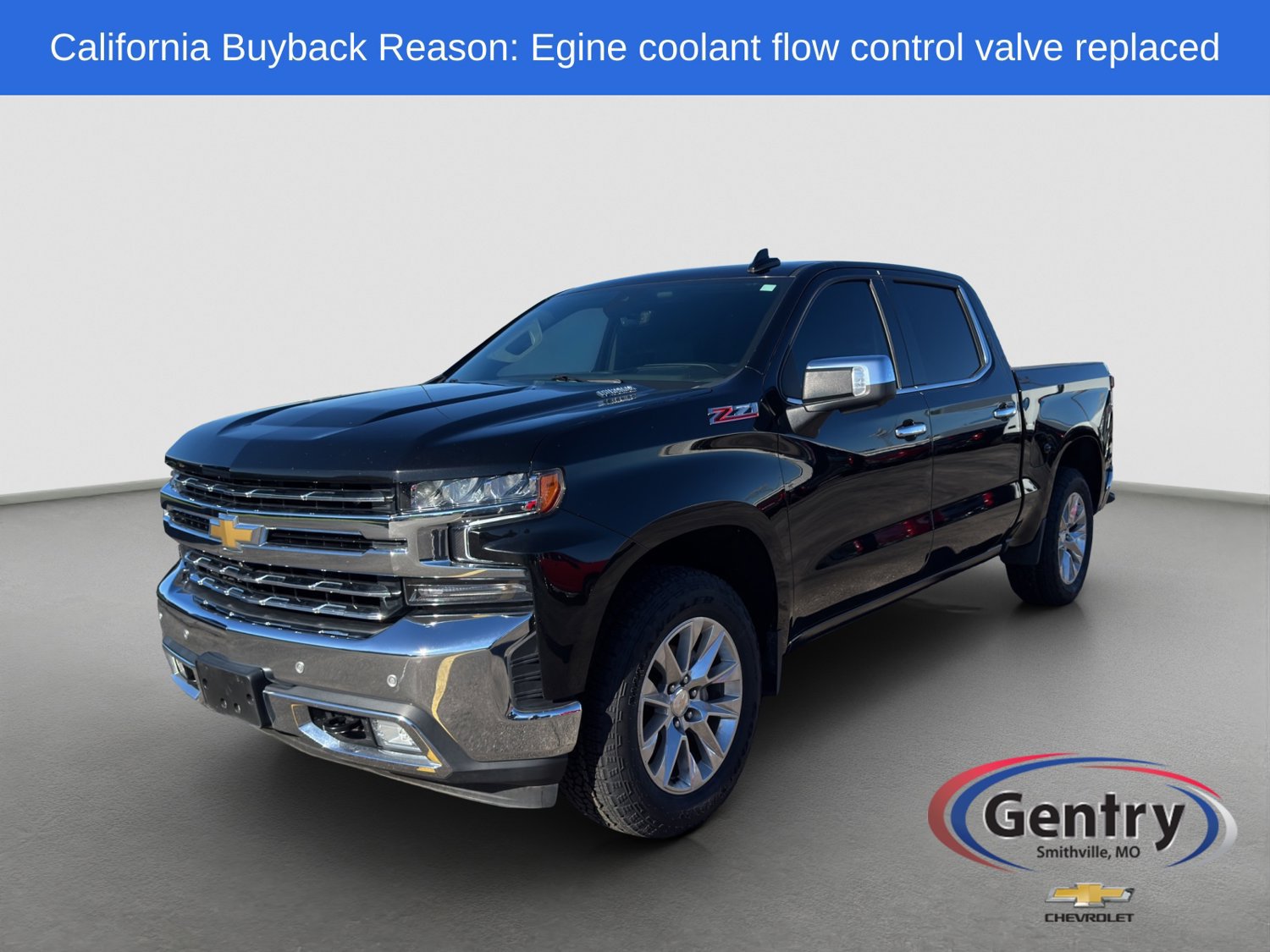 Used 2022 Chevrolet Silverado 1500 LTZ w/ Technology Package