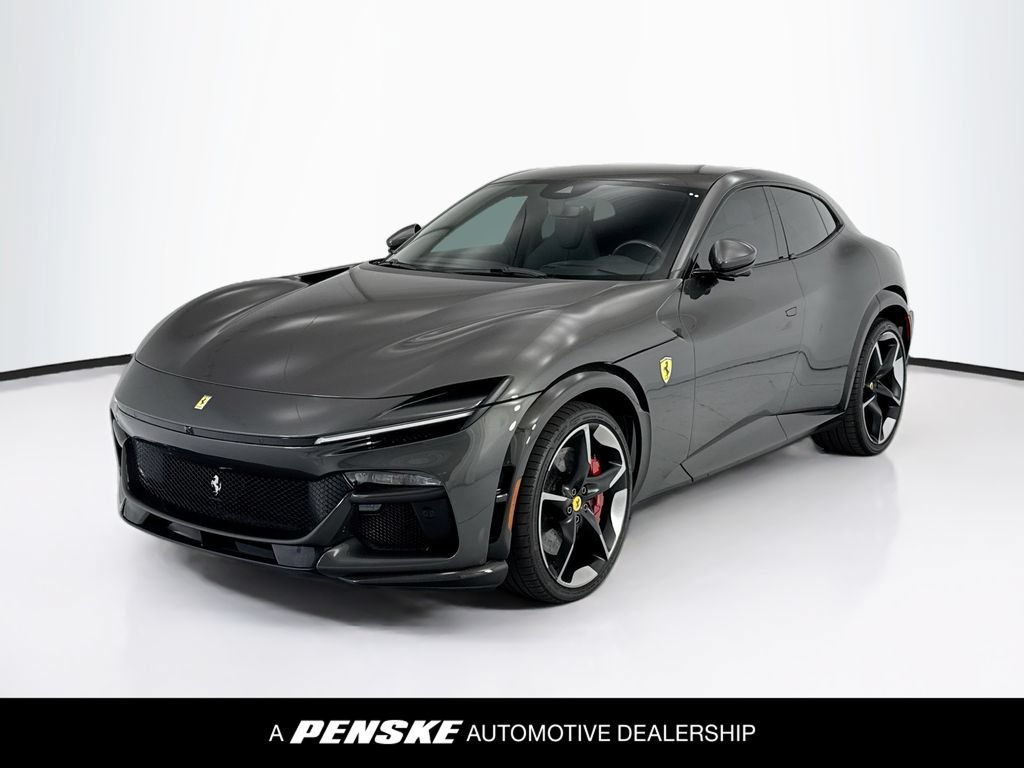 Used 2023 Ferrari Purosangue AWD/4WD video 1