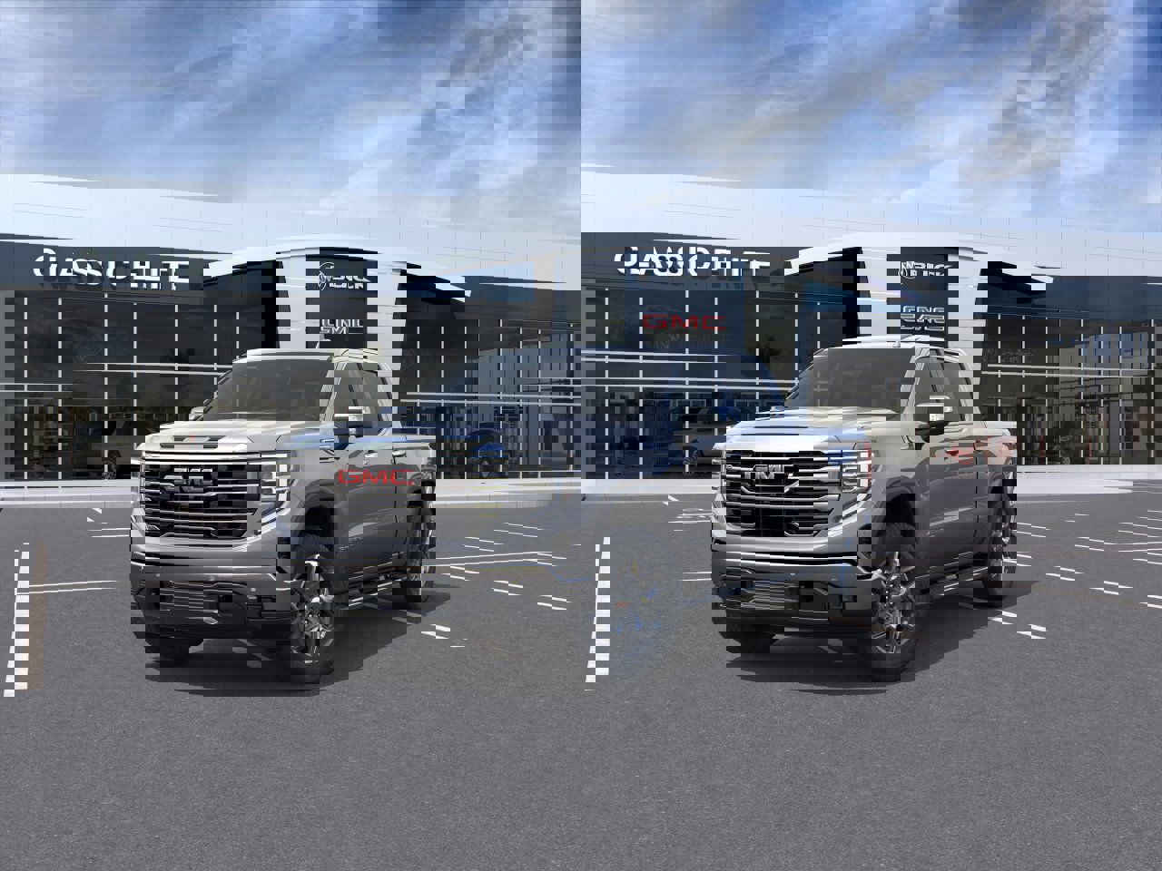 New 2026 GMC Sierra 1500 SLT image 8