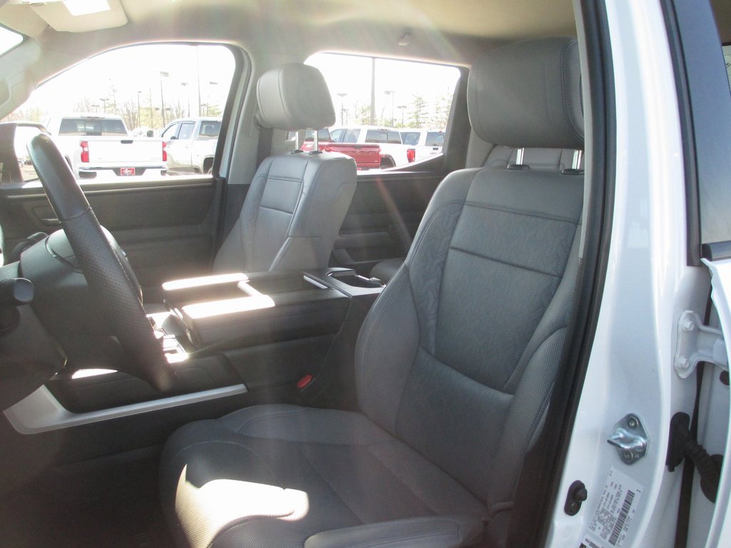 Used 2024 Toyota Tundra SR5 w/ SR5 Premium Package image 17