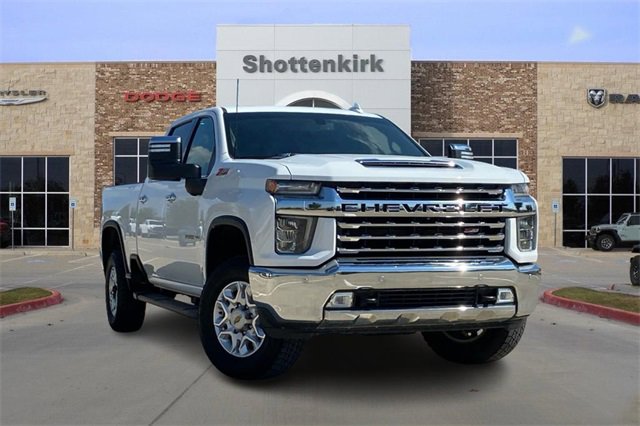 Used 2021 Chevrolet Silverado 2500 LTZ w/ LTZ Convenience Package