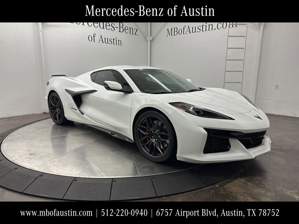 Used 2024 Chevrolet Corvette Z06 w/ Battery Protection Package image 1