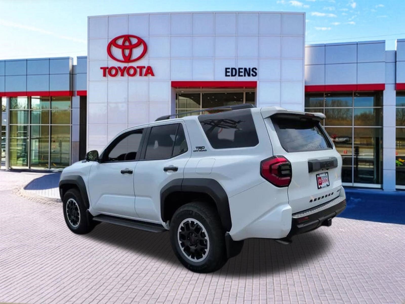 New 2026 Toyota 4Runner TRD Off-Road Premium AWD/4WD image 5