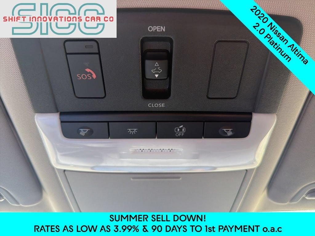 Used 2020 Nissan Altima 2.0 Platinum FWD image 23