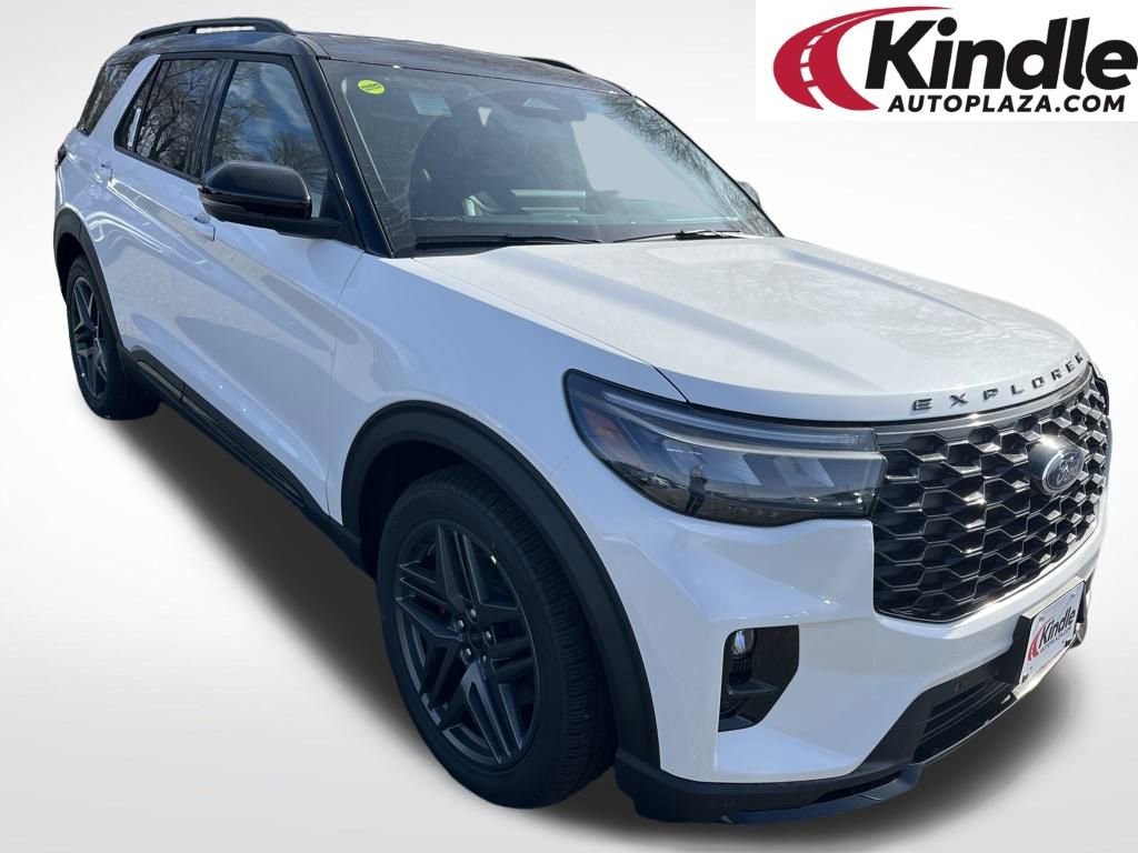 New 2026 Ford Explorer ST