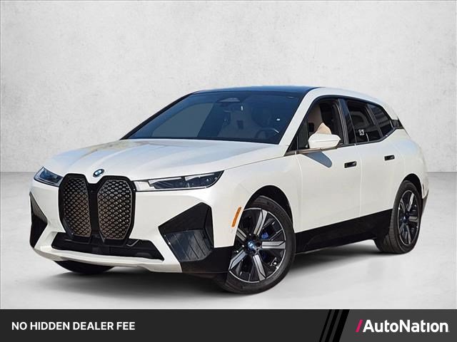 Certified 2024 BMW iX xDrive50 w/ Sport Package
