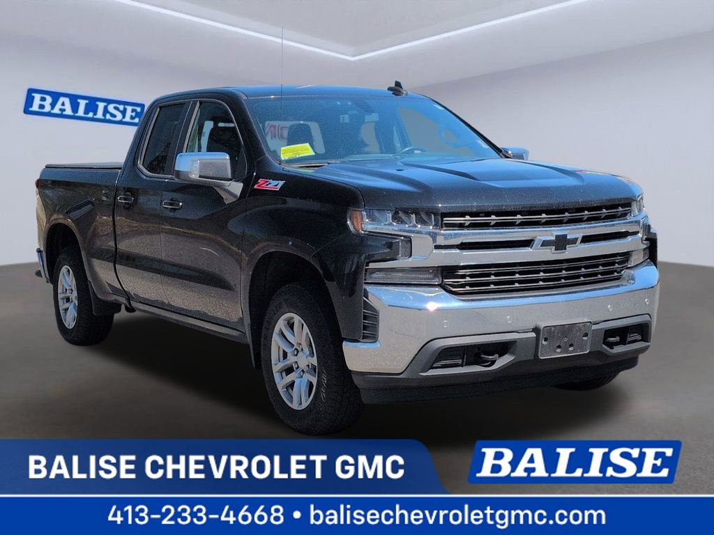 Certified 2019 Chevrolet Silverado 1500 LT w/ All-Star Edition
