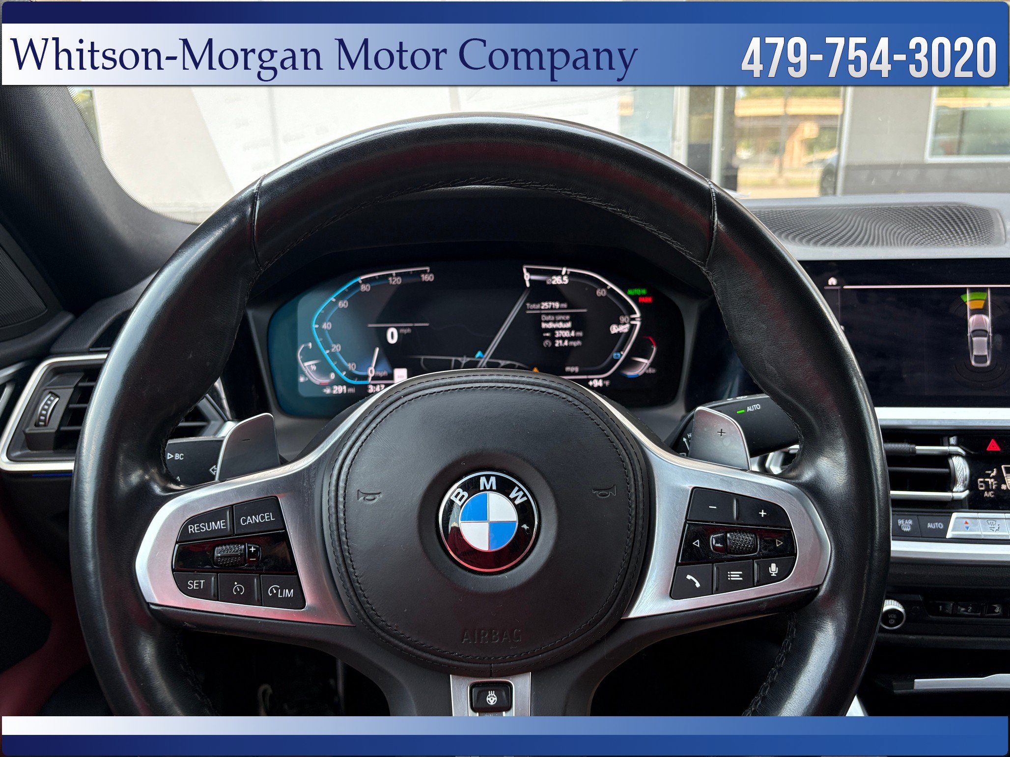 Used 2023 BMW 430i Gran Coupe xDrive w/ M Sport Package AWD/4WD image 15