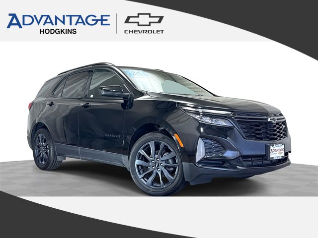 Certified 2024 Chevrolet Equinox RS