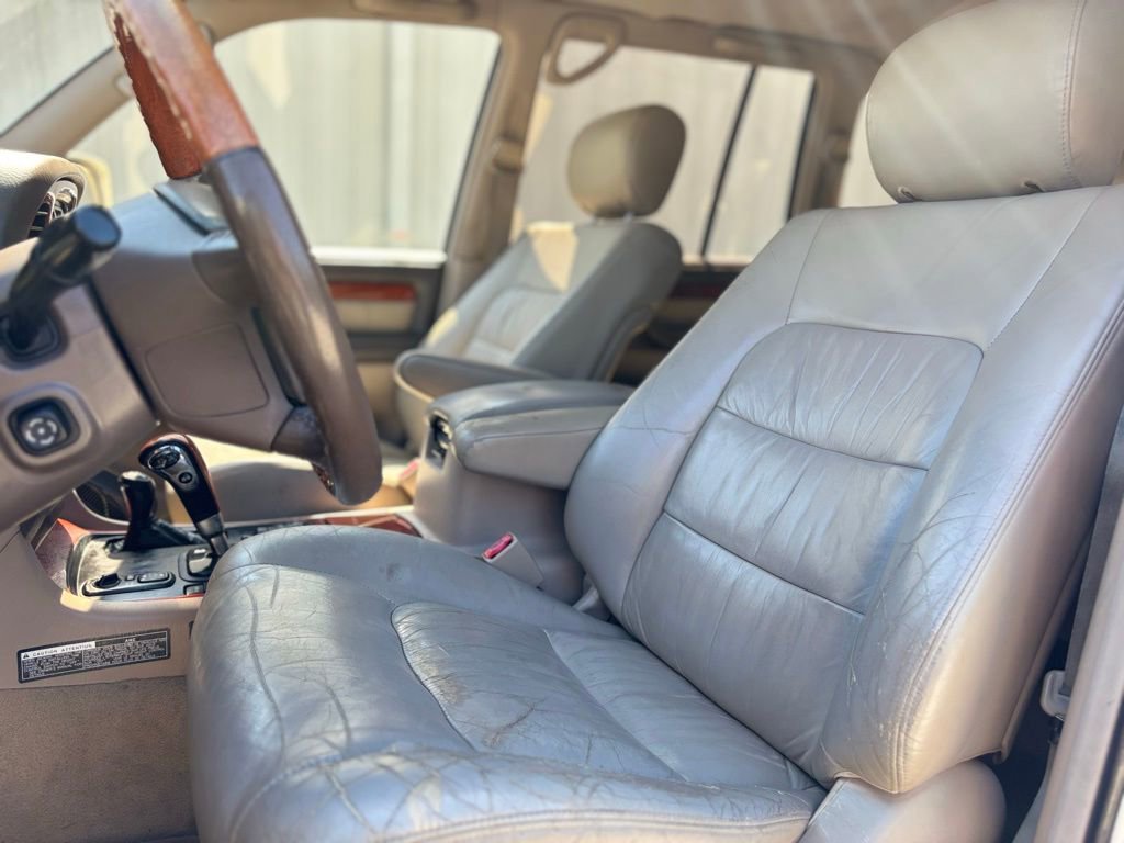 Used 2000 Lexus LX 470 4WD image 11