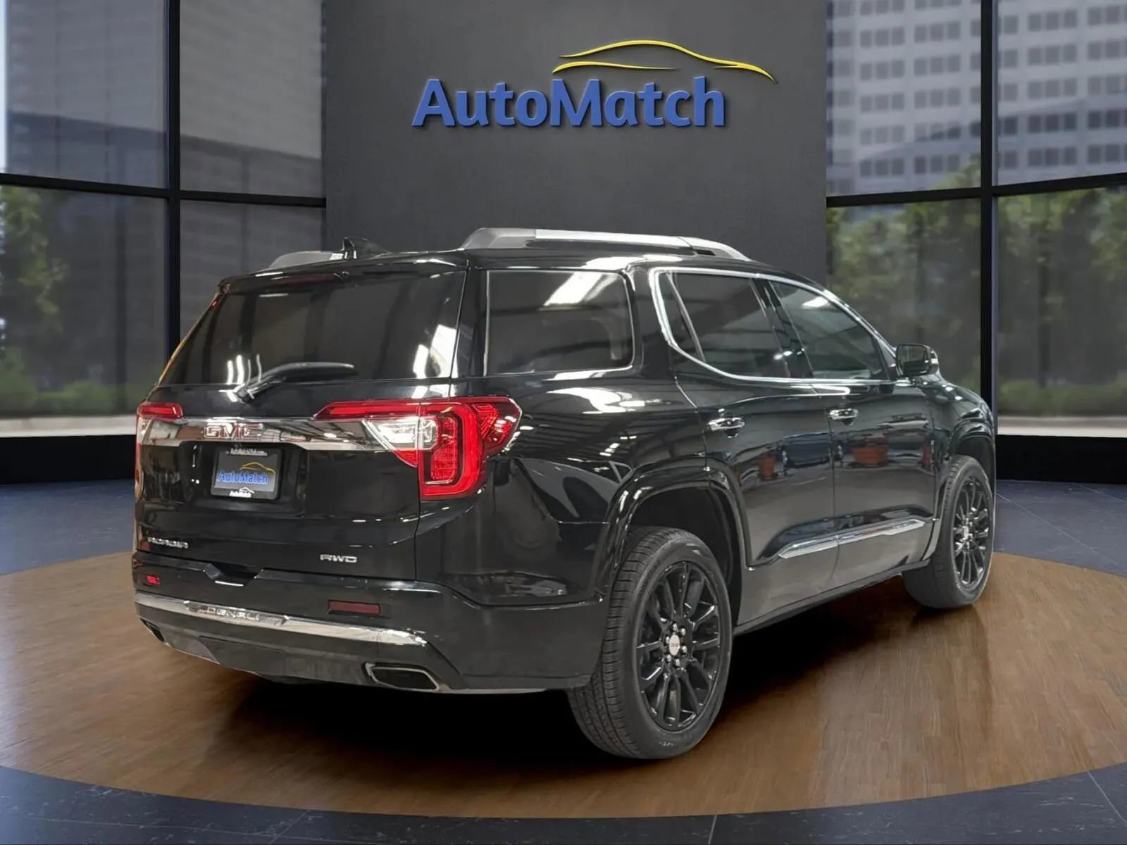 Used 2022 GMC Acadia Denali w/ Trailering Package AWD/4WD image 10