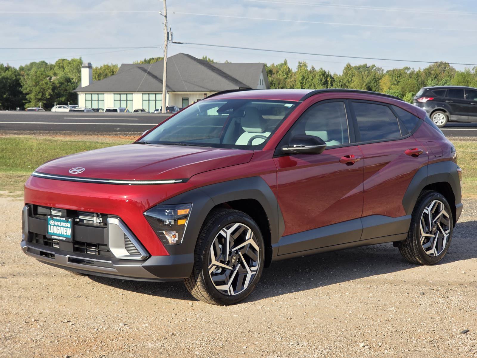 Certified 2026 Hyundai Kona SEL Premium FWD image 3