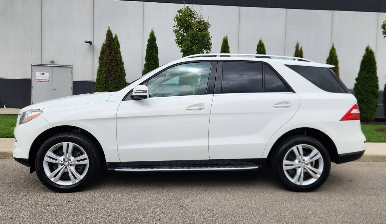 Used 2015 Mercedes-Benz ML 350 2WD image 2