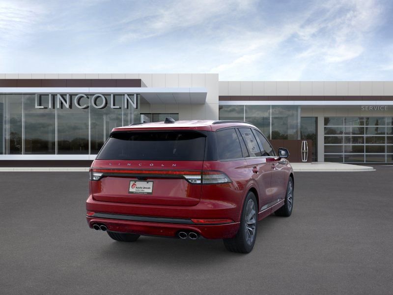 New 2026 Lincoln Aviator AWD w/ Jet Appearance Package image 9
