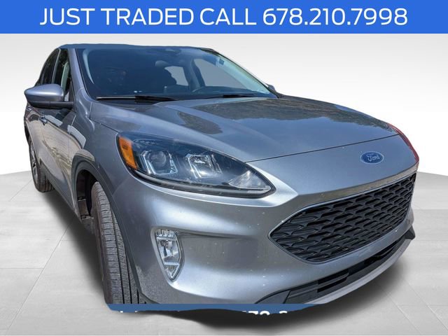 Used 2021 Ford Escape SEL FWD video 1