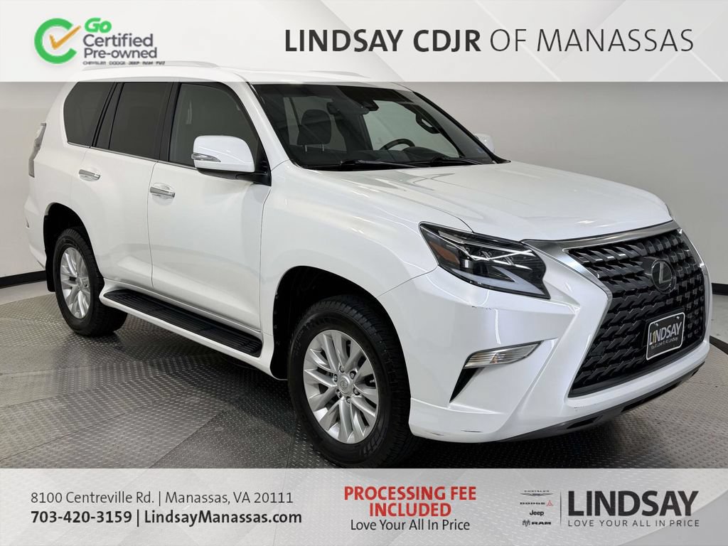 Used 2021 Lexus GX 460 w/ Accessory Package