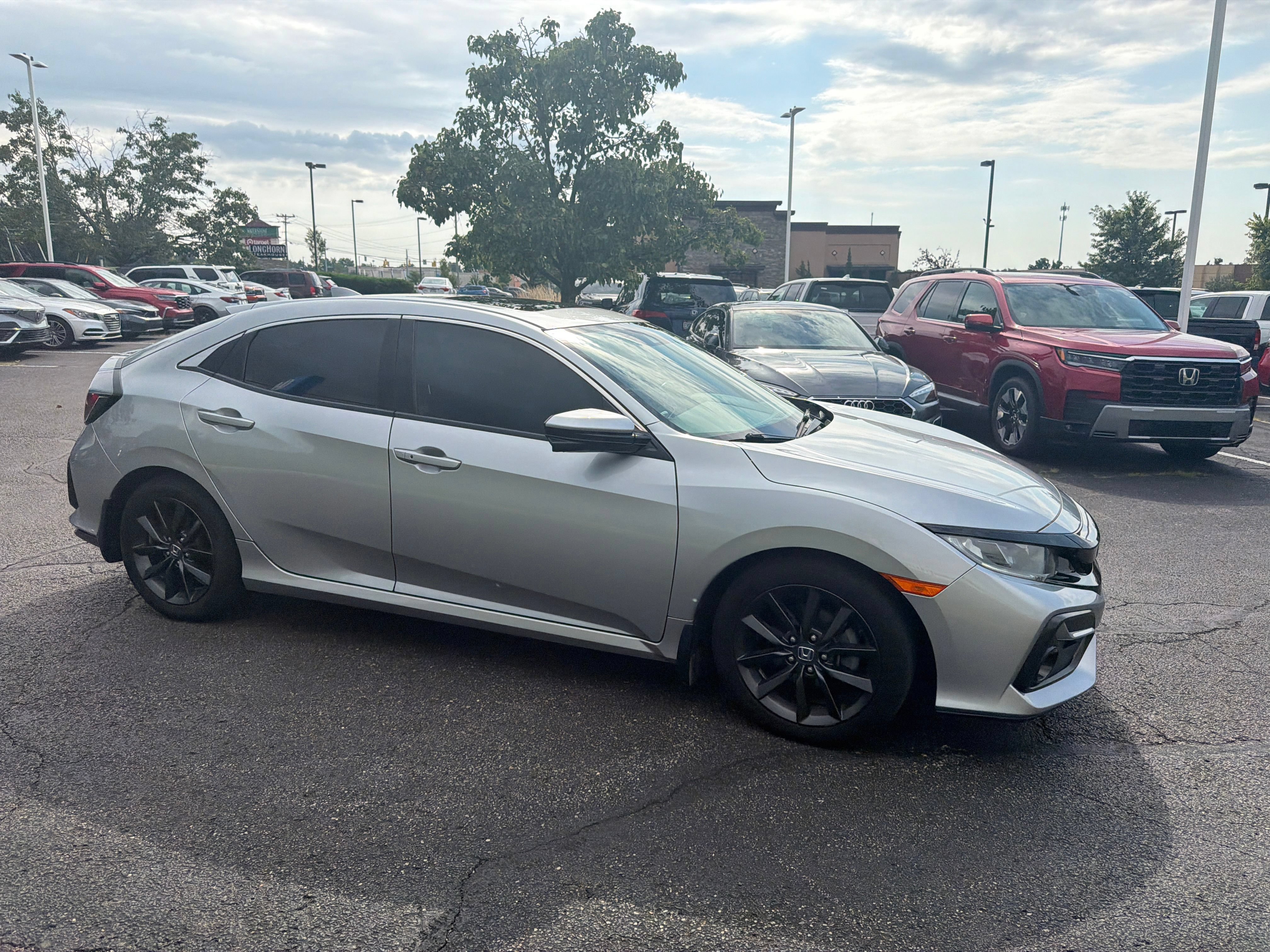 Used 2021 Honda Civic EX image 18